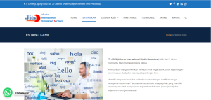Jakarta International Translation Services