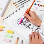tips belajar menggambar