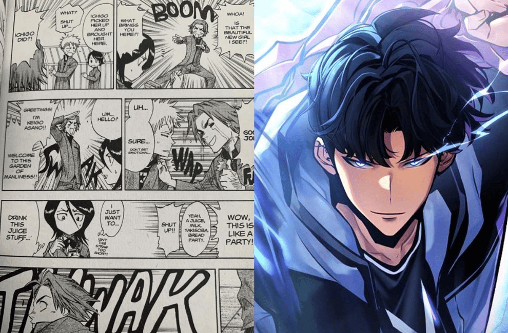 perbedaan manhwa, manga, dan webtoon