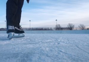 tips belajar ice skating